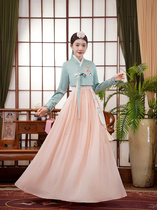 新品朝鲜族服装女韩服少数民族衣服延吉公主韩国传统宫廷服饰成人