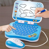 两三岁宝宝笔记本婴儿童电脑玩具仿真键盘益智听歌故事早教学习机