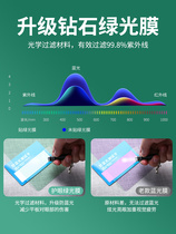 潮拍适用于华为matepad10.4钢化膜MatePad10.4英寸绿光蓝光全屏平板全覆盖无白边metepad10.4寸护眼保护贴膜