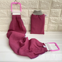 搓澡巾 搓背长条拉背条巾加长传统粗砂双面强力强力洗澡巾去泥。
