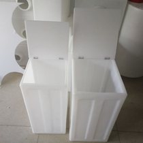 加厚塑料立卧式四方形水桶家用储水蓄水困水扁矮设备水箱支持定制