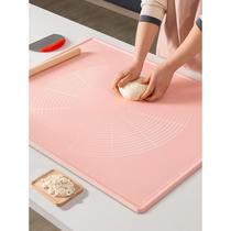 食品级硅胶揉面垫加厚面板家用塑料烘焙和面垫子包饺子案板擀面垫