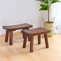 板小凳家用凳子木头茶几矮凳木质方凳儿童纯实木换鞋凳客厅小木