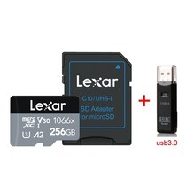 Lexar 1066X High Speed  A2 Memory Card Micro SD Sports Came
