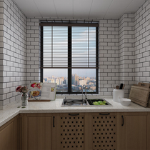 北欧工字格子瓷片 面包砖卫生间墙砖 厨房耐脏亮光釉面砖 300 600
