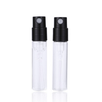 2ML 2.5ML卡口式香水分装瓶喷雾瓶香水小样瓶玻璃瓶可印刷空瓶子