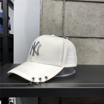 MLB棒球帽子NY男女秋冬专柜同款嘻哈帽遮阳鸭舌帽18NY3UCD12810