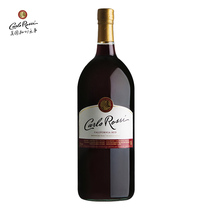12度Carlo Rossi加州乐事1.5L柔顺红葡萄酒美国原装进口大瓶红酒