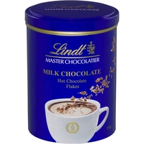 澳洲 Lindt Hot Chocolate Flakes Milk 瑞士莲热巧克力饮品 210g