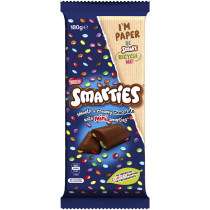 Nestle Smarties Chocolate Block 澳洲代购 雀巢巧克力180g