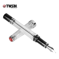 TWSBI三文堂VAC700R负压上墨式钢笔学生练字书法透明示范钢笔抽拉式吸墨墨水笔私人定制笔男士商务送礼硬笔