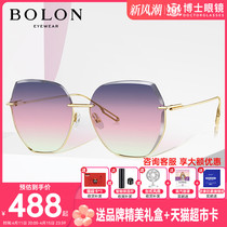 BOLON暴龙墨镜杨紫同款新款金属框太阳镜眼镜男女款时尚潮BL7172