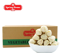 新加坡风味第一家蔬菜春卷冷冻油炸小吃SPRING ROLL 2.5kg箱包邮