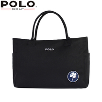 POLO新款 高尔夫衣物包男女大容量服装包 轻便尼龙布手提收纳袋