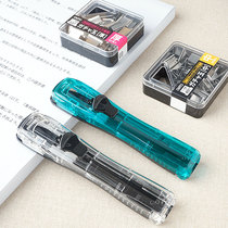 日本OHTO乐多推夹器3WAY可爱清新彩色夹纸器固定器文件装订推夹钉