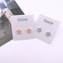 【现货】新加坡本土品牌chomel特色爆款五星耳钉度假送礼物