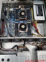 服务器主机整机带CPU,RAM,硬盘 出售.主板 技嘉MD7议价产