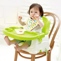 背包式宝宝餐椅婴幼儿外出便携式可折叠餐凳吃饭椅子儿童增高餐椅