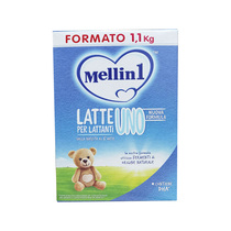 现货意大利进口Mellin美林1段1100克奶粉婴幼儿宝宝奶粉一段