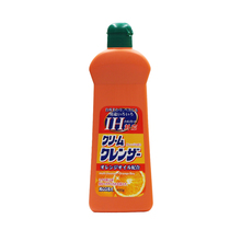 日本进口橙子精华油污清洁剂 厨房去油污净 抽油烟机清洗
