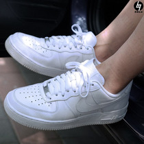 Nike Air Force耐克AF1空军一号小麦色纯白中帮高帮经典男女板鞋