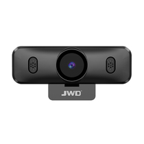 JWD PSE0200 usb外置摄像头1080P高清无驱带麦克风电脑台式机笔记本外接直播会议视频考试网课上课网络家用