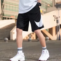 Nike耐克男子大勾子休闲运动速干透气舒适五分短裤 DH6764 DV5030