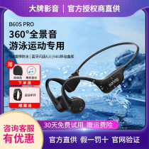 Sanag塞那B60SPRO骨传导蓝牙耳机游泳防水自带内存塞纳不入耳挂式