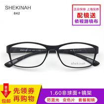 施凯娜842韩国进口TR90超轻眼镜架 近视镜框男女款 超轻超软 超韧