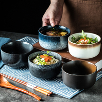 直身碗米饭碗吃饭碗汤碗陶瓷碗 新款调料碗酱料碗多用途小碗家用