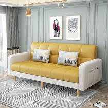 小户型沙发床两用可折叠家用科技布三人沙发经济型布艺沙发