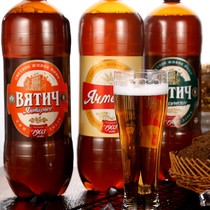 维吉牌俄罗斯啤酒大瓶进口啤酒3升大桶啤酒琥珀大麦啤酒精酿原浆