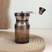 手摇磨豆机手冲咖啡器具手动研磨器咖啡豆磨可水洗便携咖啡磨豆器