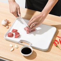 防溢砧板家用双面切菜板食品级塑料案板厨房专用辅食占板水果粘板