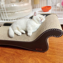 猫抓板耐磨不掉屑猫爪板耐抓猫窝瓦楞纸特大号沙发猫咪玩具用品