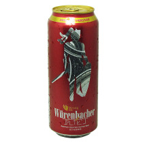 瓦伦丁烈性白啤酒500ml*24罐装德国原装进口强劲浓烈拉格麦香啤酒