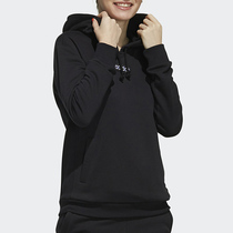Adidas/阿迪达斯正品新品女子休闲舒适潮流卫衣连帽套头衫EI4691