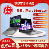联想小新Pro14锐龙版pro16酷睿独显版学生办公轻薄笔记本电脑2024