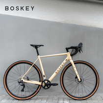 BOSKEY不死骑 Razer刃脊 碳纤维Gravel瓜车越野公路 舒适自行车