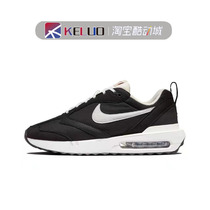 Nike Air Max Dawn 男款低帮黑色  透气减震复古跑步鞋DJ3624-001