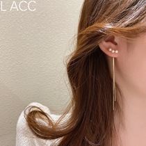 韩国耳环高级感2023新款潮气质珍珠耳饰网红耳线轻奢耳钉耳坠女