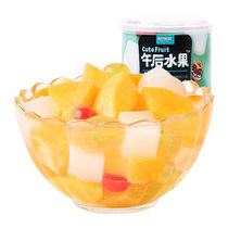 三只松鼠什锦水果罐头200gx5罐正品午后水果官网零食