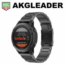 AKGLEADER钛合金手表带适用佳明Garmin Fenix 7/7X Pro手表表带