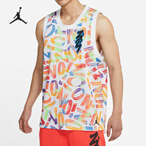 Nike/耐克正品夏季新款男子时尚休闲运动无袖T恤DH0595-100