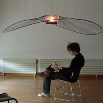 草帽灯北欧创意个性网红设计师灯具现代简约客厅卧室餐厅帽子吊灯