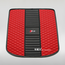 奥迪RS4专用RS3后备箱垫RS5RS6改装RS7 RSQ8 SQ5防水S34567尾箱垫