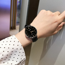 卡西欧手表女正品香港女士手表皮带防水日韩腕表简约气质时尚女表