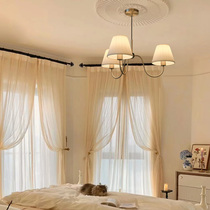 新款卧室灯吊灯主卧温馨浪漫法式奶油风美式复古客厅灯餐厅灯灯具