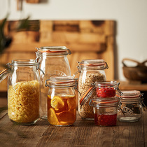 英国kilner密封罐食品级无铅玻璃瓶蜂蜜泡菜分装瓶子腊八蒜储存罐