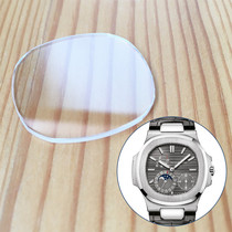 5712 5980蓝宝石表蒙 透明钢化玻璃适配百达翡丽PP鹦鹉螺机械手表